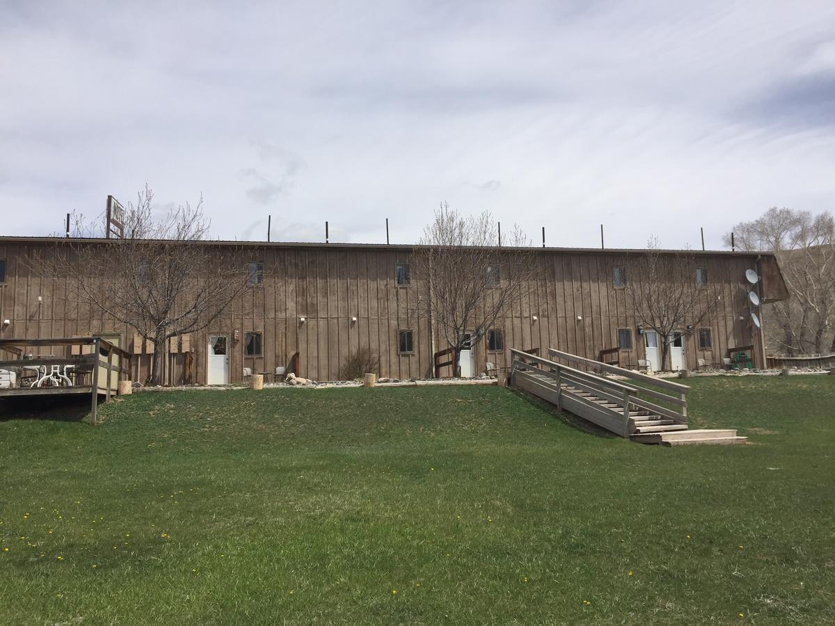 Rocky Mountain Lodge Dubois Exterior photo
